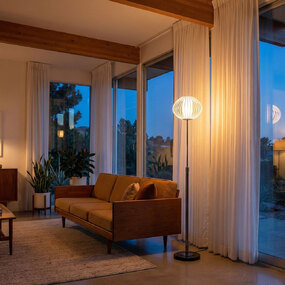 Bloom Torchiere Floor Lamp