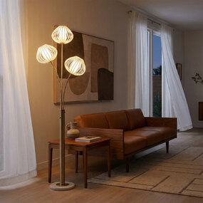 Bloom 3-Light Floor Lamp