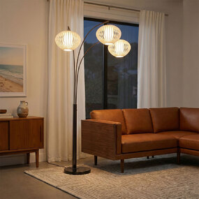 Bloom 3-Light Arc Floor Lamp