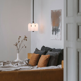 Odyssey Tube Pendant by Schwung Home