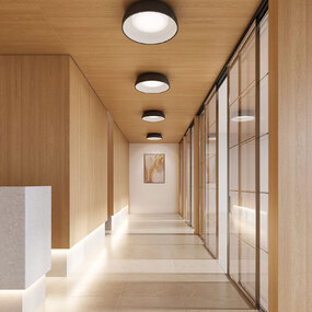 Beacon Ceiling Flush Light