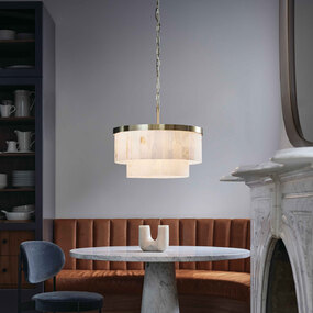 Elora Convertible Pendant / Semi Flush