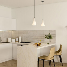 Betty Tall Pendant by Alora