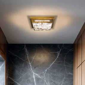 Drizzle Ceiling Flush Light