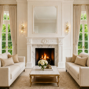 Bridget Double Wall Sconce by Crystorama
