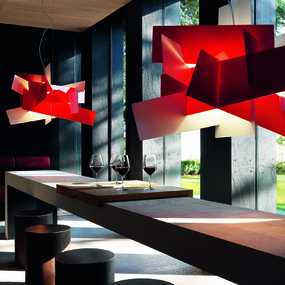 Big Bang Halogen Suspension by Foscarini
