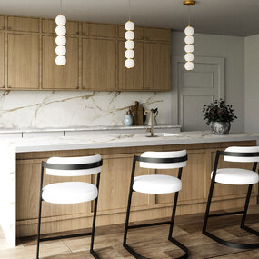 Bijou Globe Pendant by Alora