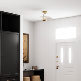 Bingham Semi Flush Ceiling Light