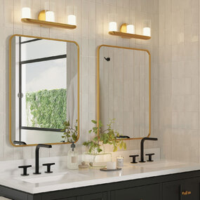 Birch Bathroom Vanity Light by Kuzco Lighting