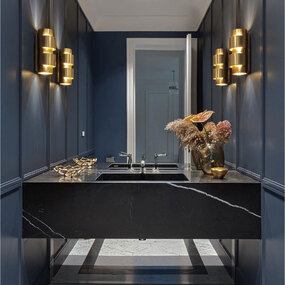 Bone Bowl Brass by Tom Dixon