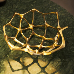 Bone Bowl Brass