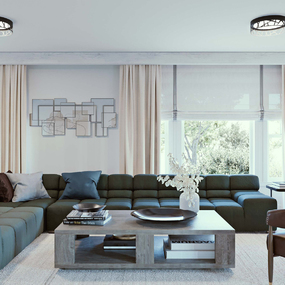 Boon Flush Ceiling Light