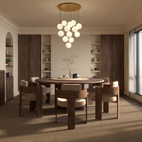 Bolla Round Multi Light Pendant by Kuzco Lighting Bolla Round Multi Light Pendant by Kuzco Lighting