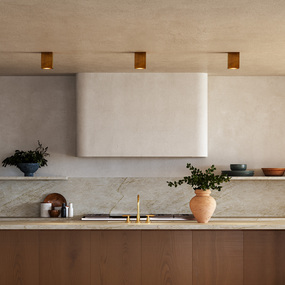 Bosco Ceiling Flush Light by Kuzco Lighting