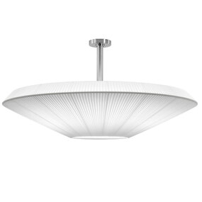 Siam 120 Semi Flush Ceiling Light