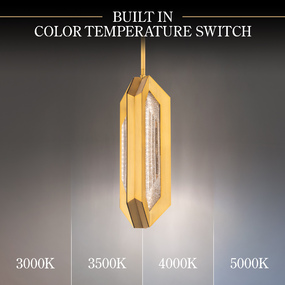 Ariana Color-Select Pendant