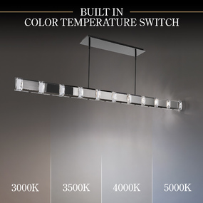 Jounce Color-Select Linear Pendant