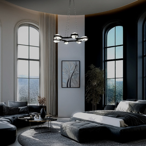 Kragen Color-Select Pendant by Schonbek Beyond