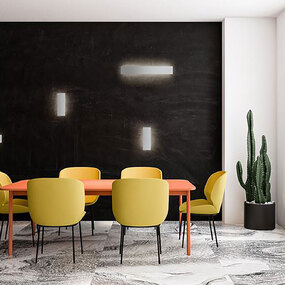 Runner Wall / Ceiling Light by Bruck