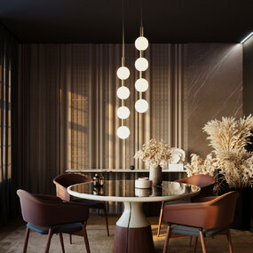 Baroque Color-Select Pendant by AFX