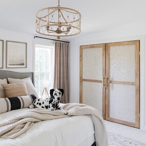 Brixton Chandelier by Crystorama