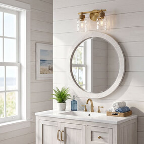 Baltic Bathroom Vanity Light