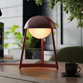 Helmet Portable Table Lamp