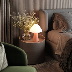 Mushroom Portable Table Lamp