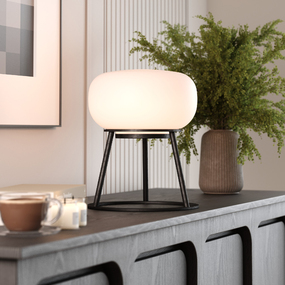 Tripod Portable Table Lamp