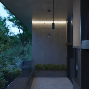 Beverly Outdoor Color-Select Pendant