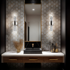 Sabine Color-Select Bathroom Vanity Light
