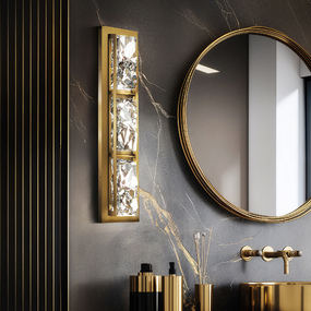 Drizzle Bathroom Vanity Light