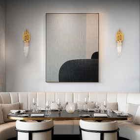 Organza Color-Select Hanging Wall Sconce by Schonbek Beyond