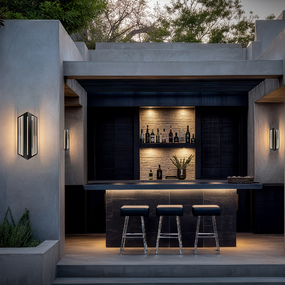 Outlook Color-Select Outdoor Wall Light by Schonbek Beyond