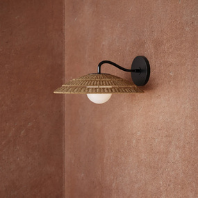 Barbary Outdoor Wall Sconce