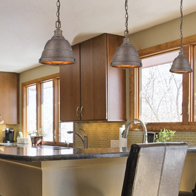 Bartlett Pendant by Golden Lighting