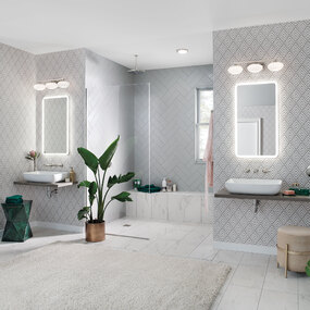 Pim Bathroom Vanity Light