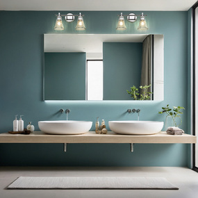 Belle Bathroom Vanity Light