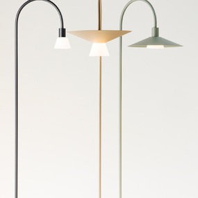 Belt Floor Lamp