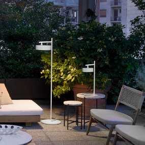 Berlin Outdoor Table Lamp by Oluce Srl