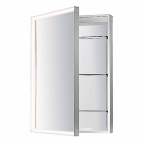 Bevel LED Mirror Medicine Cabinet