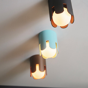 Big Crown Ceiling Light