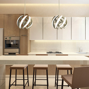 Swirl Pendant by Blackjack Lighting Swirl Pendant by Blackjack Lighting