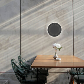 Boks Round Wall Light
