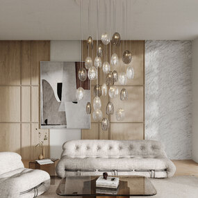 Mussels Pendant by Bomma