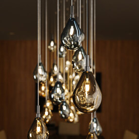 Soap Mini Linear Multi Light Pendant