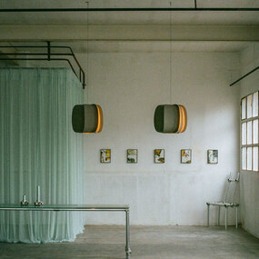 Alba Large Pendant by Bruck