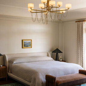 Bunda Chandelier by Corbett Lighting
