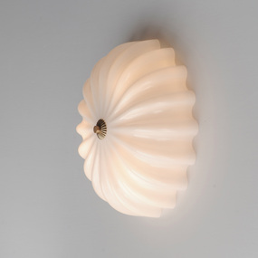 Bundt Ceiling Light
