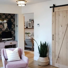 Bennington Outdoor Ceiling Flush Light by Troy Lighting